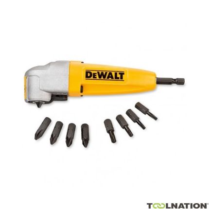 DeWalt DT70619T-QZ DT70619T haakse schroefadapter + bits - 1