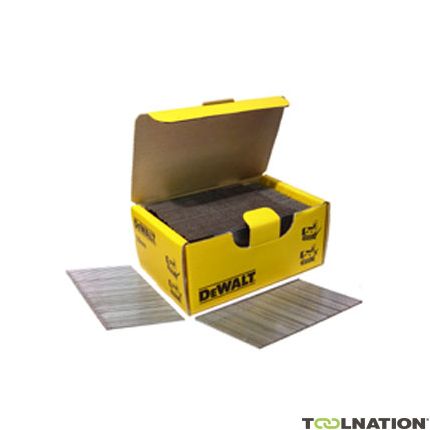 DeWalt DNBT1850SZ Brad 18 Gauge recht INOX 5000 stuks 50 mm - 1