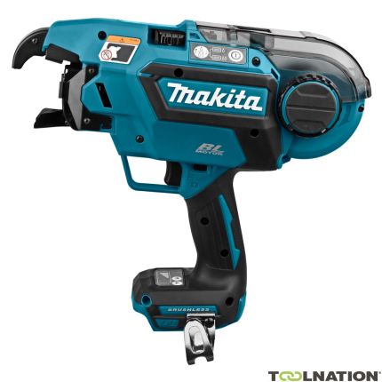 Makita DTR180ZJ Accu Vlechtmachine 14,4 - 18 Volt excl. accu's en lader - 1