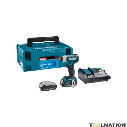 Makita DTW181ZJ DTW181RAJ Slagmoersleutel 1/2" 18V 2.0Ah Li-Ion in Mbox - 1