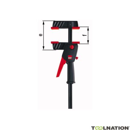 Bessey DUO30-8 Eenhand klem Spreiden en Klemmen! 0-300 mm - 1