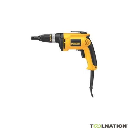 DeWalt DW274K-QS DW274K Hoogtoerige 4000 tpm gipskartonschroevendraaier - 1