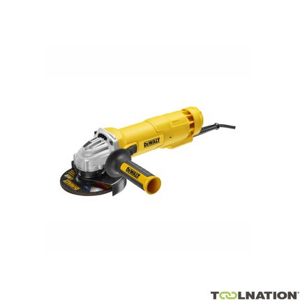 DeWalt DWE4207-QS DWE4207 Haakse Slijper 125 mm 1010 Watt - 1