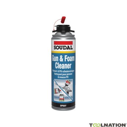 Soudal 113433 Pistool & Schuimreiniger 500ml - 1