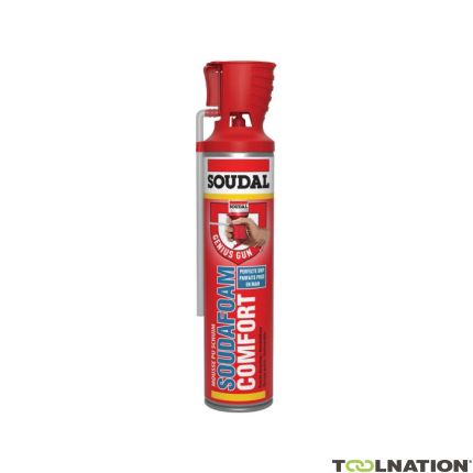 Soudal 123777 Soudafoam Comfort mousse PU 600ml - 1