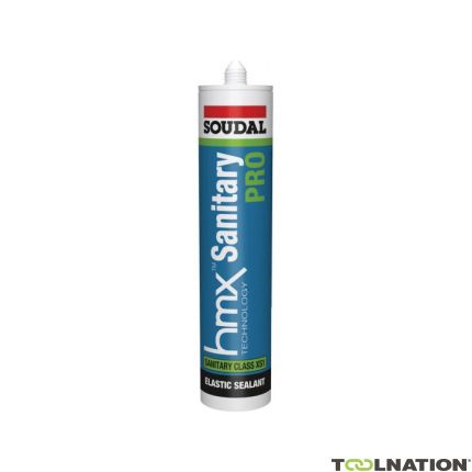 Soudal 157710 Mastic sanitaire Hmx Sanitary Pro Anthracite 300ml - 1