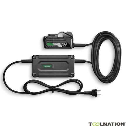 HiKOKI ET36AW0Z AC/DC Adapter voor multivolt machines - 1