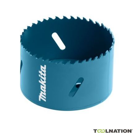 Makita B-11302 Gatzaag Ezy 24 mm HSS Bi-metaal Blauw - 1