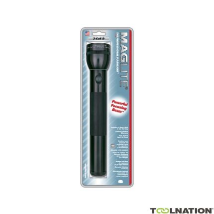 Maglite 7738/61-315mm Staaflamp 3 D-cell zwart - 1