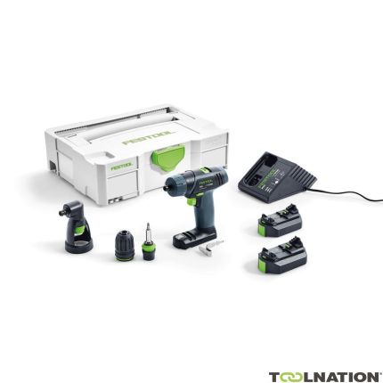 Festool 576102 TXS Li 2,6 Set Accu-boorschroefmachine - 3