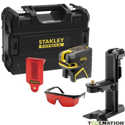 Stanley FMHT1-77414 FatMax Kruislijn + 2 Puntlaser ROOD - 1