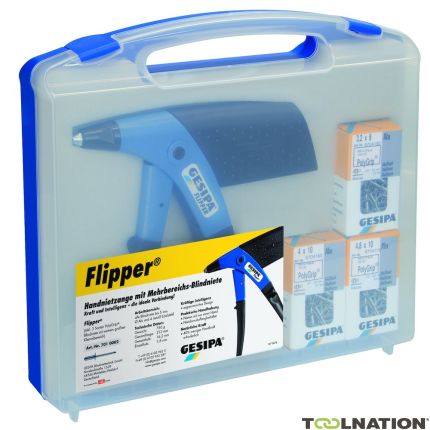 Gesipa 217010002 Flipper Blindklinknageltang 3.2-5,0 mm in Box - 2