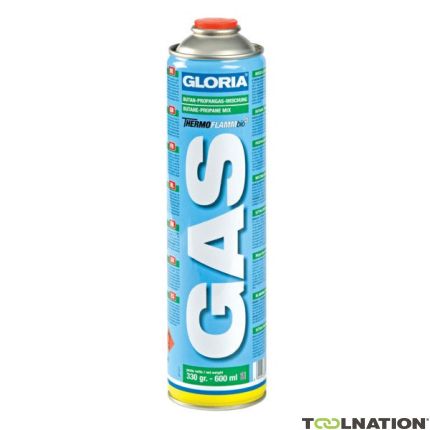 Gloria 728414.0000 Thermoflamm Bio Gasfles 600 ml - 1