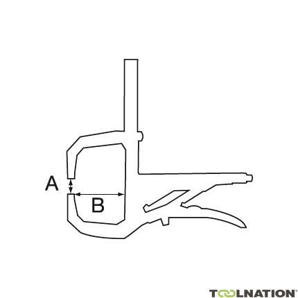 Bessey GRZRO Buis Griptang - 1