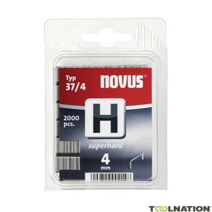 Novus 042-0368 H 37/4 nieten 4 mm 2000 Stuks - 1