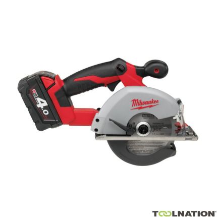 Milwaukee 4933441390 HD18MS-402B M18 heavy duty metaalzaagmachine 18v li-ion 4.0ah - 1