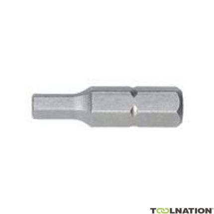 Makita P-53671 Schroefbit Inbus 3,0x25 mm 2 st. - 1