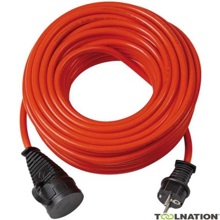 Brennenstuhl 1161760 BREMAXX IP44 Verlengkabel 20m rood AT-N05V3V3-F 3G1,5 - 3