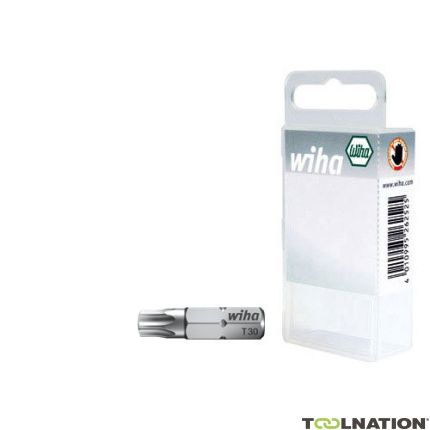 Wiha Bitset Standard 25 mm TORX® (T20) 2-delig 1/4" in box (08423) - 2