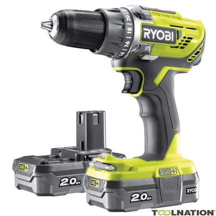 Ryobi 5133003348 R18DD3-220S Accu boormachine 18 Volt 2.0 Ah Li-ion - 1