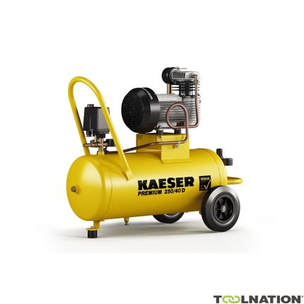 Kaeser 1.1806.0 Premium 250/40D Zuigercompressor 400 Volt - 2