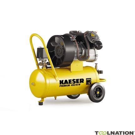 Kaeser 1.1817.0 Premium 450/40W Zuigercompressor 230 Volt - 2