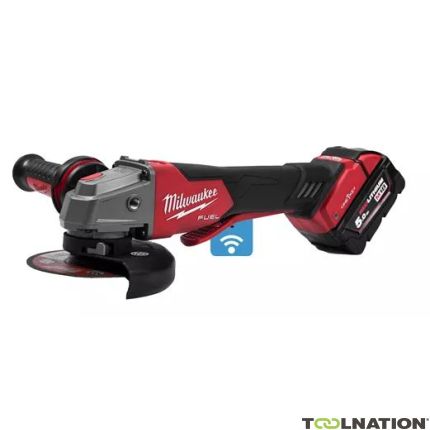 Milwaukee 4933478435 M18 ONEFSAG125XPDB-502X Haakse slijper met snelstop 125mm 18V 5.0Ah - 1