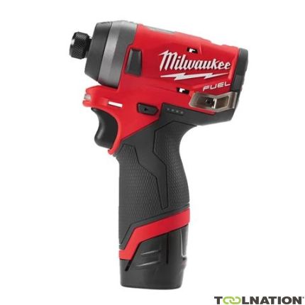 Milwaukee M12 FID-202X Accu Compactslagschroevendraaier 12V 2.0Ah Li-Ion 4933459823 - 2