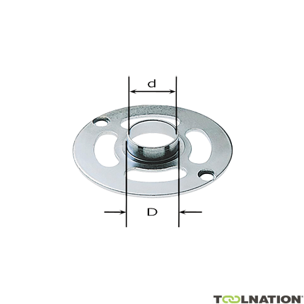 Festool 490772 Kopieerring KR D8,5/VS 600-FZ 6 - 1