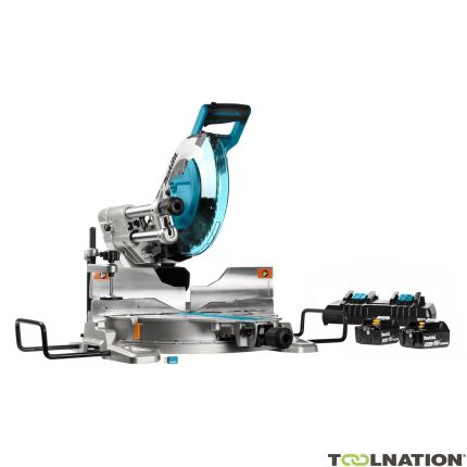 Makita DLS111PT2U Radiaal afkortzaag 260mm 2 x 18V 5,0Ah Li-Ion - 2