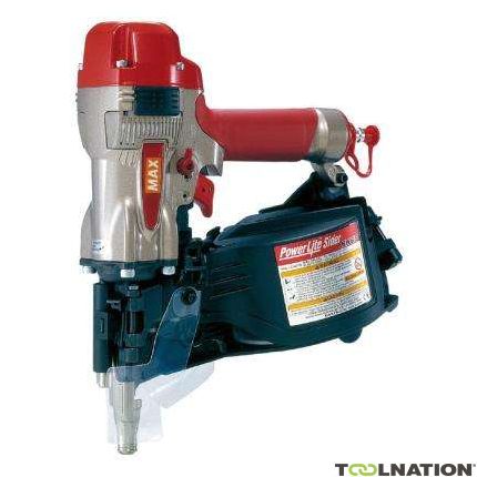 MAX THN92065 High Pressure Coil Nailer HN65J voor ankernagels - 23 Bar / 40-65 mm - 1