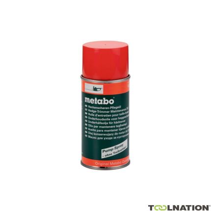 Metabo Onderhoudsolie Spray voor Heggenscharen 630475000 Spuitbus 300 ml - 1