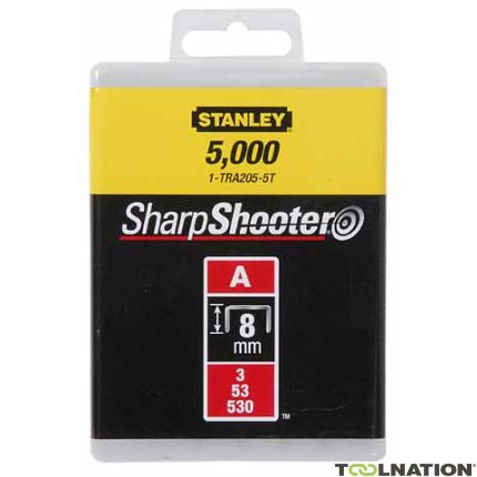 Stanley 1-TRA206T Nieten 10mm Type A - 1000 Stuks - 1