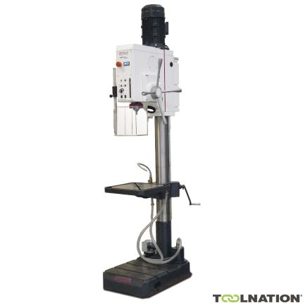 Optimum 713034245 Optidrill DH32GSV Tandwiel aangedreven Kolomboormachine Vario 32 mm 400 Volt - 1