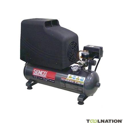 Senco PC1248EU compressor 8 ltr. 9 Bar - 1