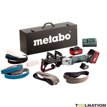 Metabo 600192880 RB18LTX60 SET Accu Buizenslijpmachine 18V 5,2Ah Li-Ion Met Accessoire Set - 1