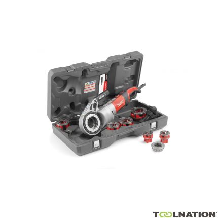 Ridgid 44933 Model 690-I Handbediende draadsnijmachine set 1/2" - 2" - 2