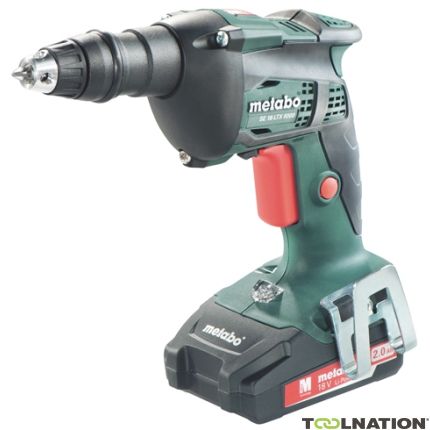 Metabo 620049500 SE18LTX6000 Accuschroefmachine 18V 2,0Ah Li-Ion - 1