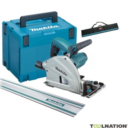 Makita SP6000J1X 230V Scie circulaire 165 mm + rail + sac - 3