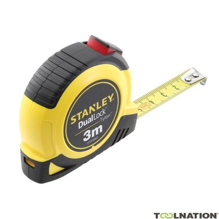 Stanley STHT36802-0 Rolbandmaat Tylon Duallock 3m - 1