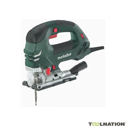 Metabo 601404700 STEB140 Plus Decoupeerzaag 750 Watt 140 mm Quick + MetaLoc - 1