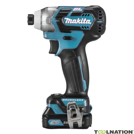 Makita TD111DSAJ Slagschroevendraaier 10,8V 2.0Ah Li-Ion koolborstelloos in Mbox - 2