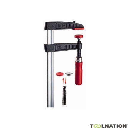 Bessey TG25 Gegoten lijmtang 0-250 mm - 1