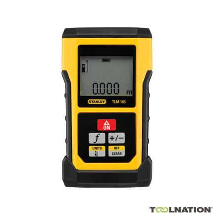 Stanley STHT1-77139 TLM165 Laserafstandsmeter 50 Meter - 1