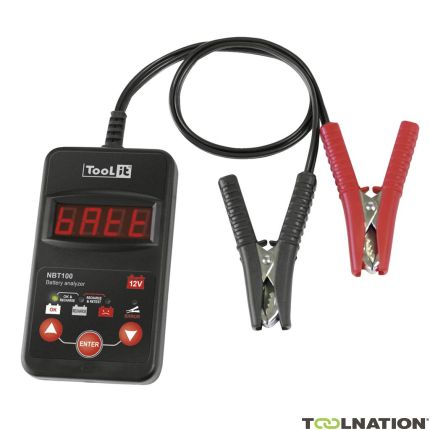 Gys 5193024151 NBT 100 TooLit Batterijtester - 1