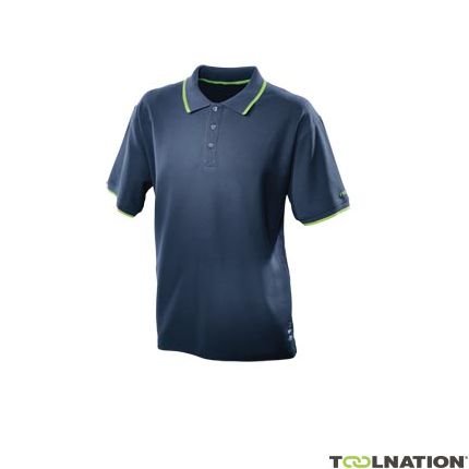 Festool 498456 Poloshirt donkerblauw heren Maat XXL - 1