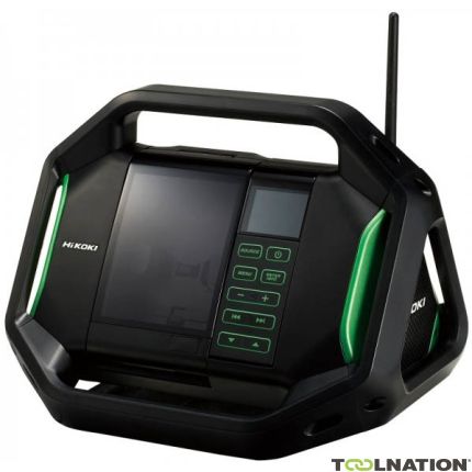 HiKOKI UR18DSALW4Z Digitale Radio - 1