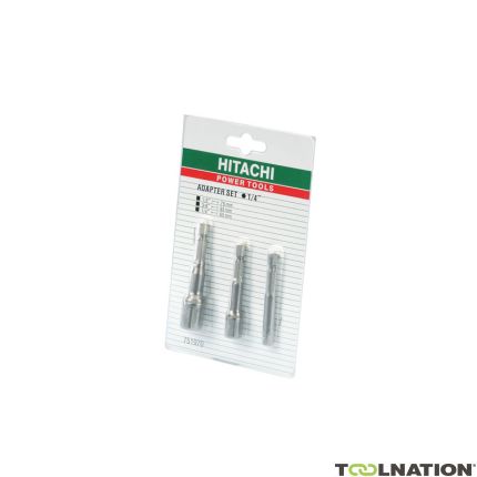 HiKOKI 751970 Adapter Set voor doppen 1/4-3/8"-1/2 - 1