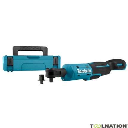 'Makita WR100DZJ Ratelsleutel 12 Volt max excl.accu"s en lader''' - 1