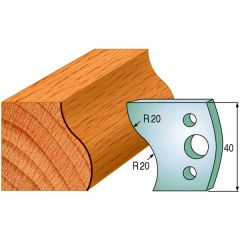 CMT 691.009 Contrames paar hoogte 40 mm nummer 9